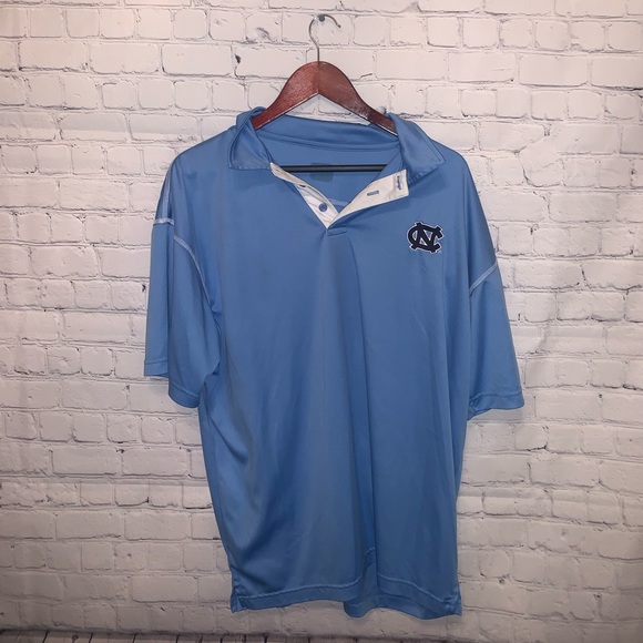 UNC Tarheels Light Blue Dress shirt size XL - Picture 2 of 9